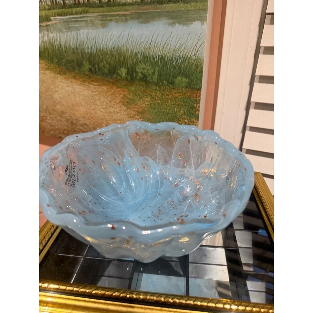 Murano glass bowl